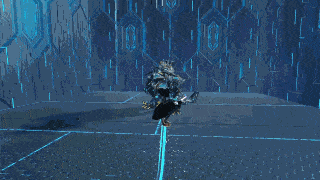 デュアルブレードPAのレイヴィングファルコン