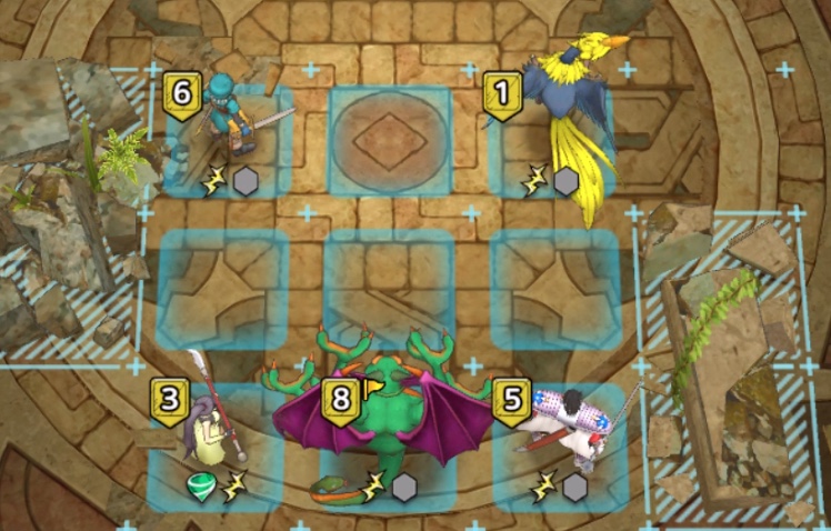 開花の扉26巻おすすめ初期配置