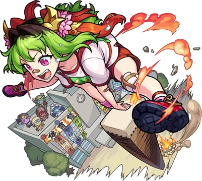 李信αステータス