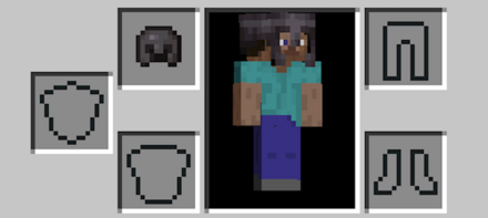 ネザライトのヘルメット