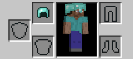 ダイヤモンドのヘルメット　装備