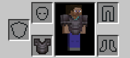 ネザライトのチェストプレート