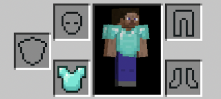 ダイヤのチェストプレート