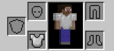 鉄のチェストプレート