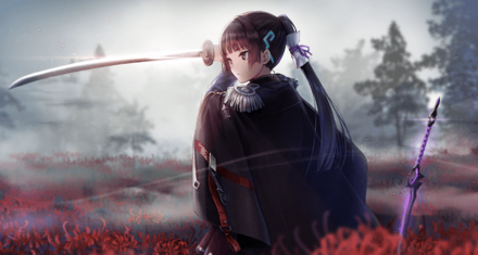 彼岸の人斬りの画像