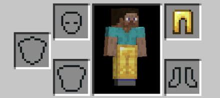 金のレギンス