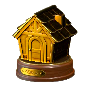 金のおうちトロフィー画像