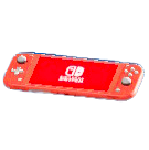 Nintendo Switch Liteのコーラルの画像