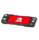 Nintendo Switch Liteのグレーの画像