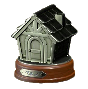 銀のおうちトロフィー画像