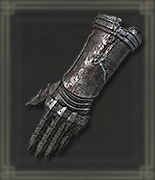 夜騎兵の手甲画像