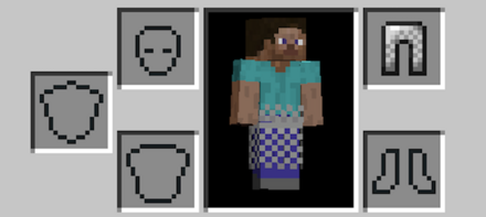 チェーンのレギンス