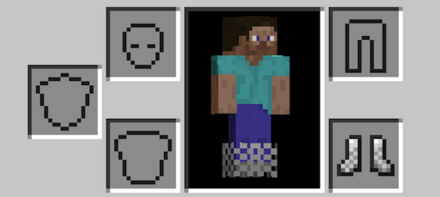 チェーンのブーツ