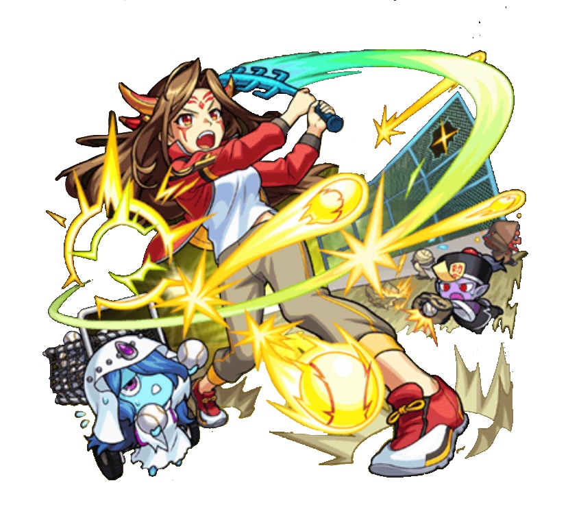 伊波美代 ステータス