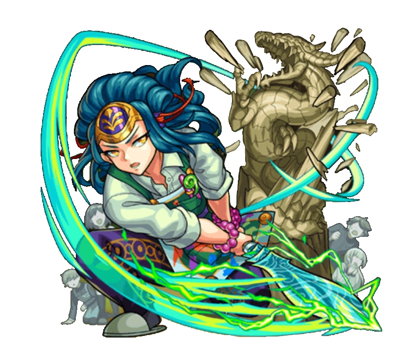 山竹尊 ステータス