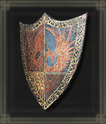 双鳥のカイトシールド画像