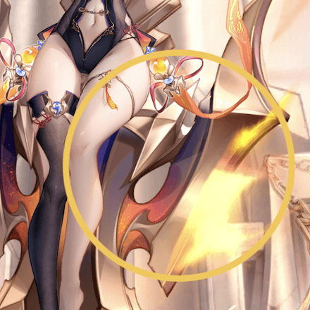 少女廻戦の十二試練のタップする場所