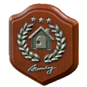 アカデミーの銀のたて画像