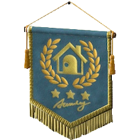 アカデミーのペナント画像