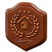 アカデミーの銅のたて画像