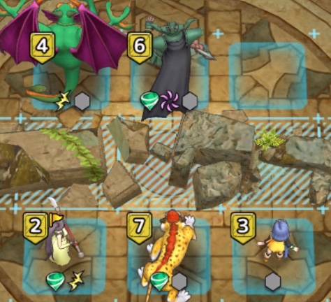 開花の扉29巻おすすめ初期配置