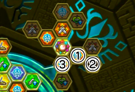 ガ星騎士転生2パネル