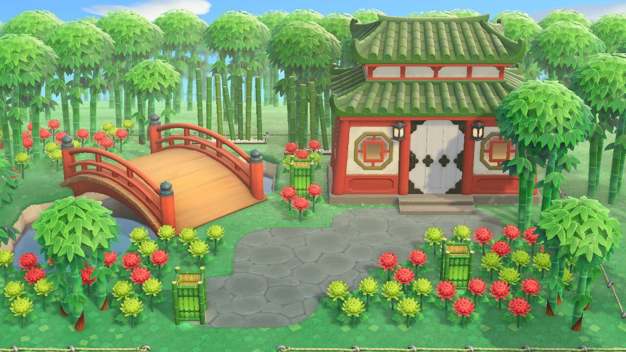 あつ森竹クリエイト