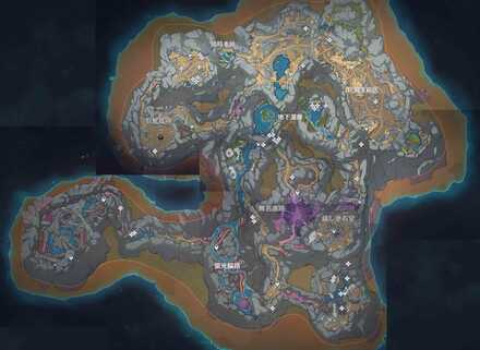 吉光虫マップ