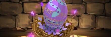 【8667】へびのイースターエッグ