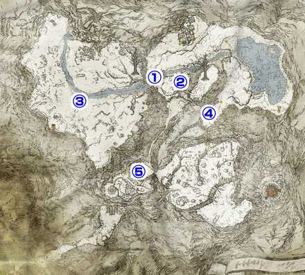 巨人たちの山嶺のNPCイベント