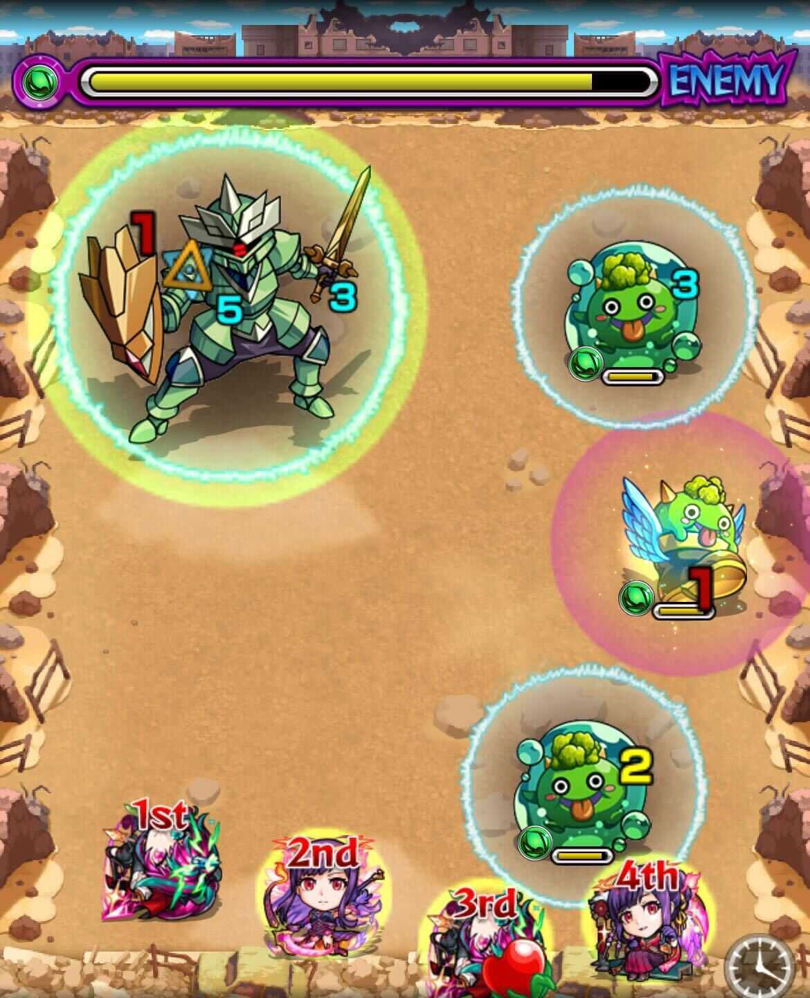 ケセド廻 ステージ1