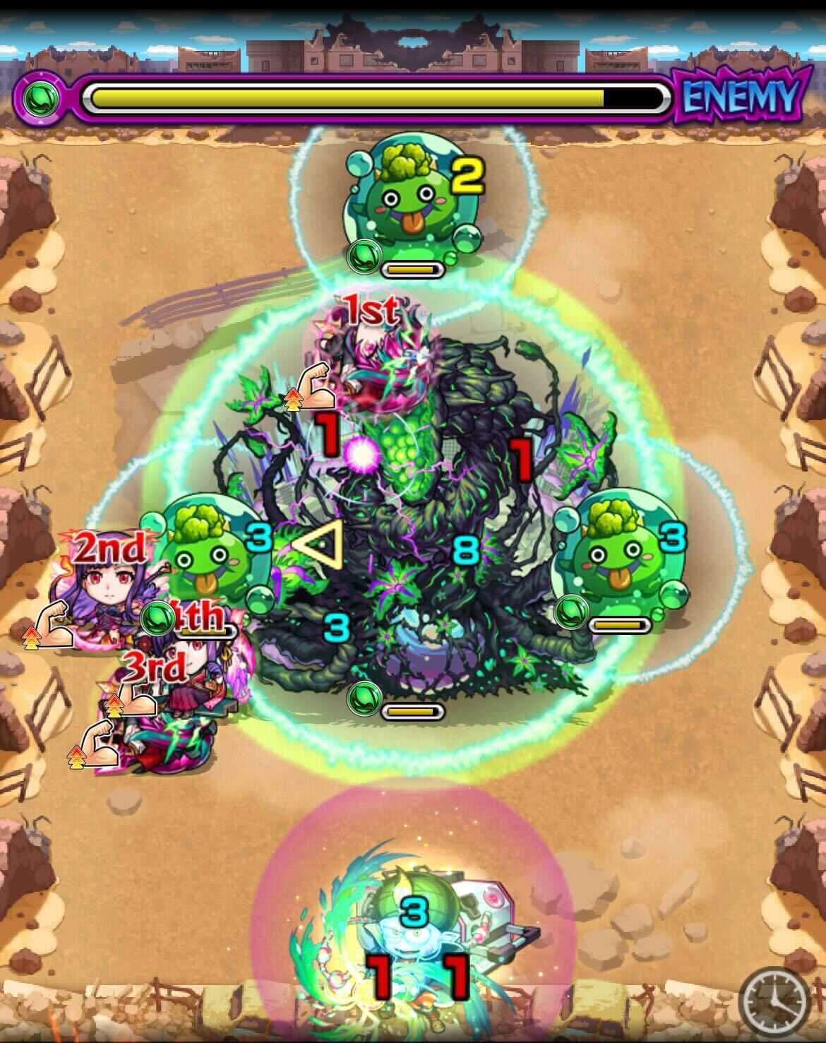 ケセド廻 ステージ2