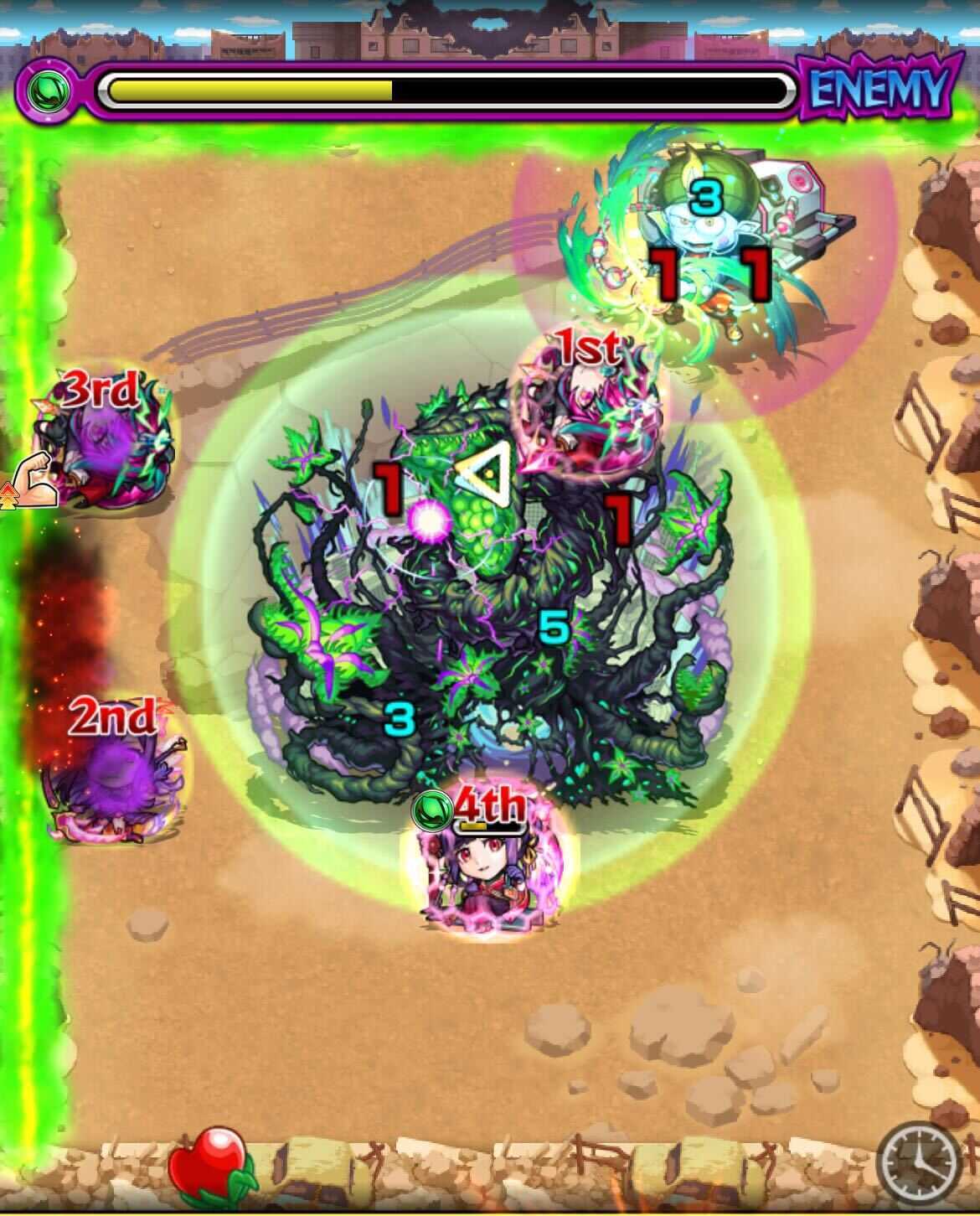 ケセド廻 ステージ2 移動後