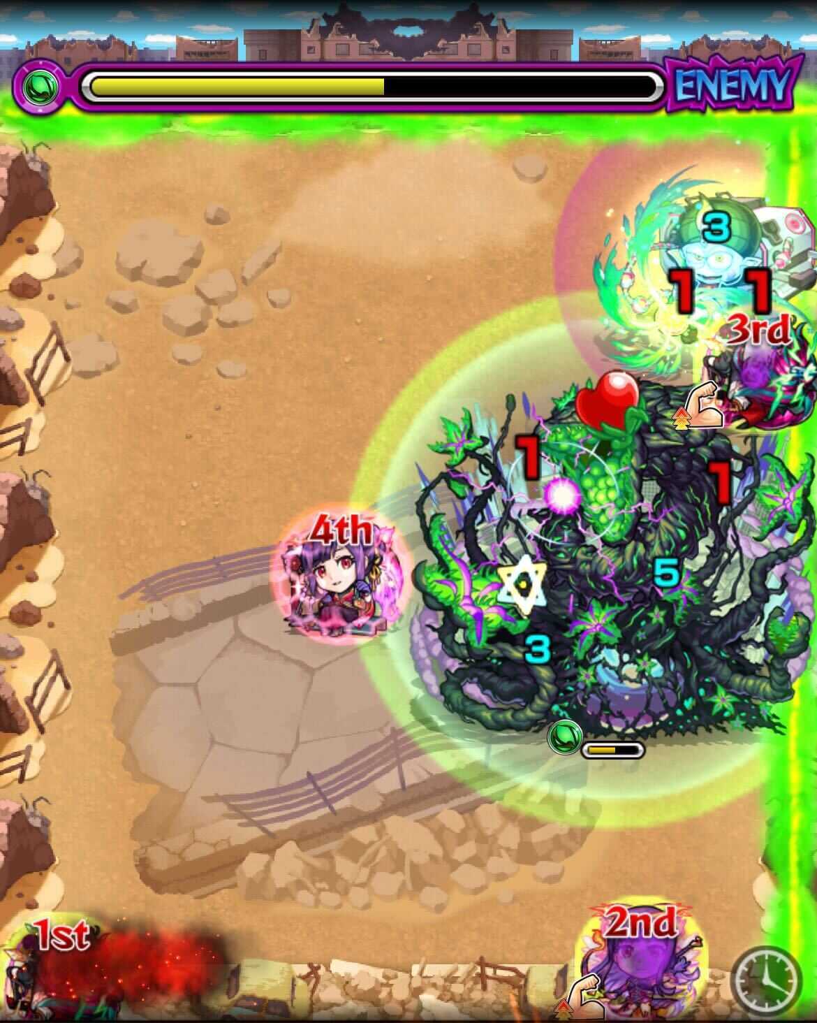 ケセド廻 ステージ4  移動後