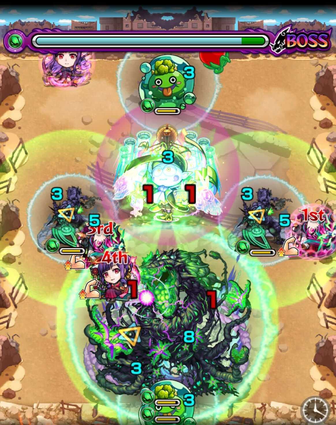 ケセド廻 ボス1