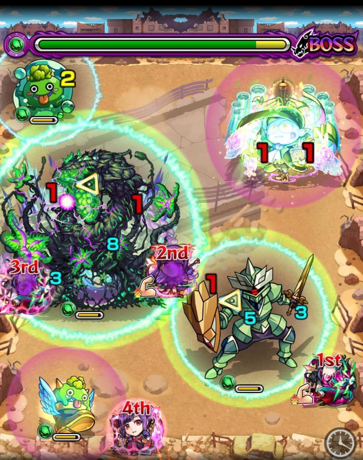 ケセド廻 ボス2