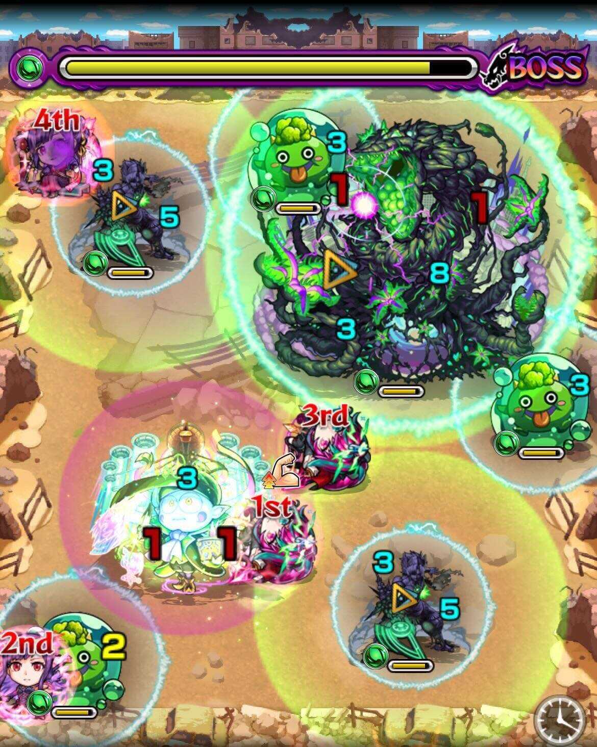 ケセド廻 ボス3