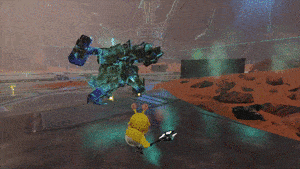 グランマイザーのひっかき攻撃