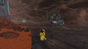 グランマイザーの連続パンチ