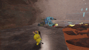 グランマイザーの連続射撃