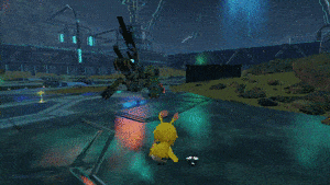 グランマイザーの変形射撃