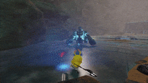 グランマイザーのチャージショット