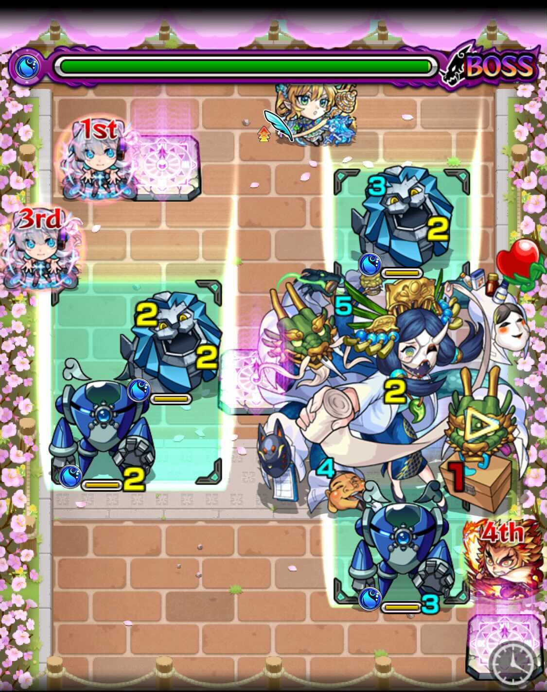 串名姫子 ボス2