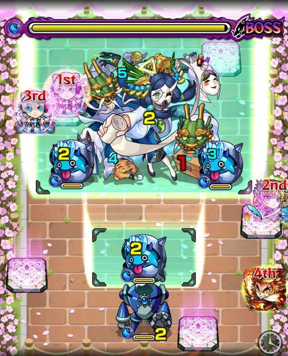 串名姫子 ボス3