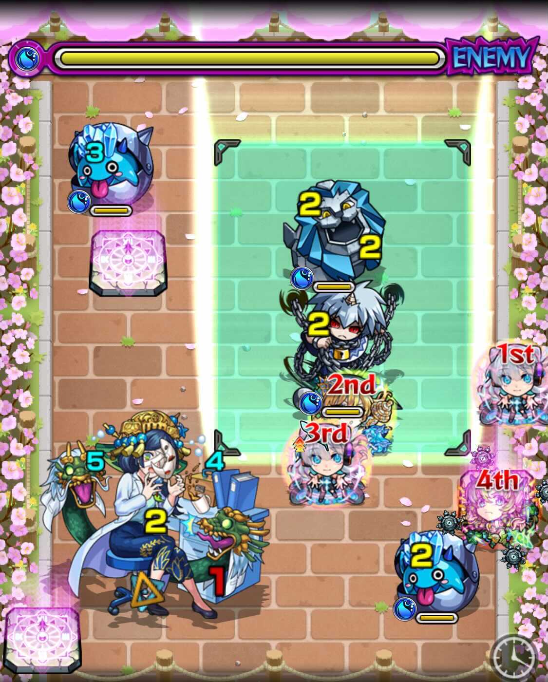 串名姫子 ステージ3