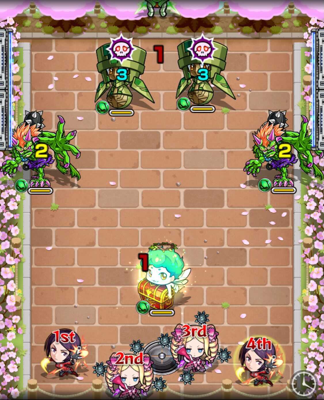 山竹尊 ステージ1