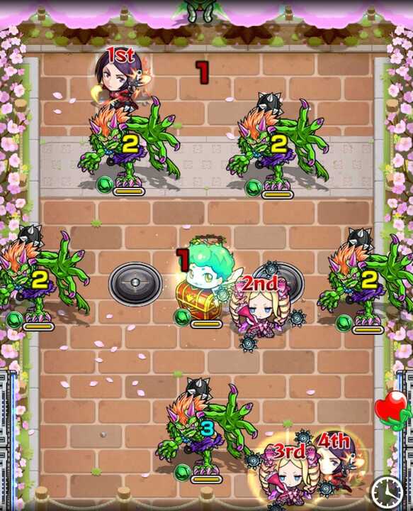 山竹尊 ステージ2