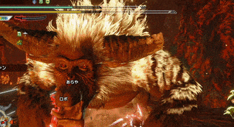 ラージャン回転攻撃