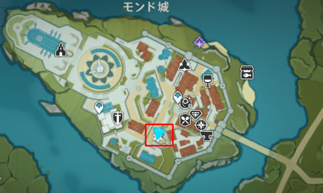 ガイア伝説任務の手がかり一つ目