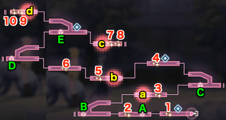 イベントダンジョンのマップとおすすめ周回方法｜この星に紡ぐ一手